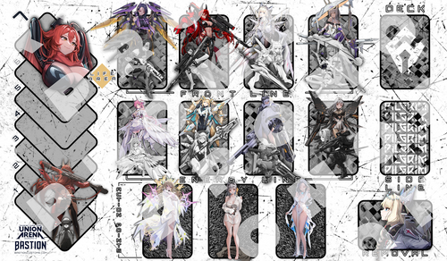 FIRST-WEEK SALE - Goddess of Victory: Nikke - Pilgrim - Union Arena Playmat