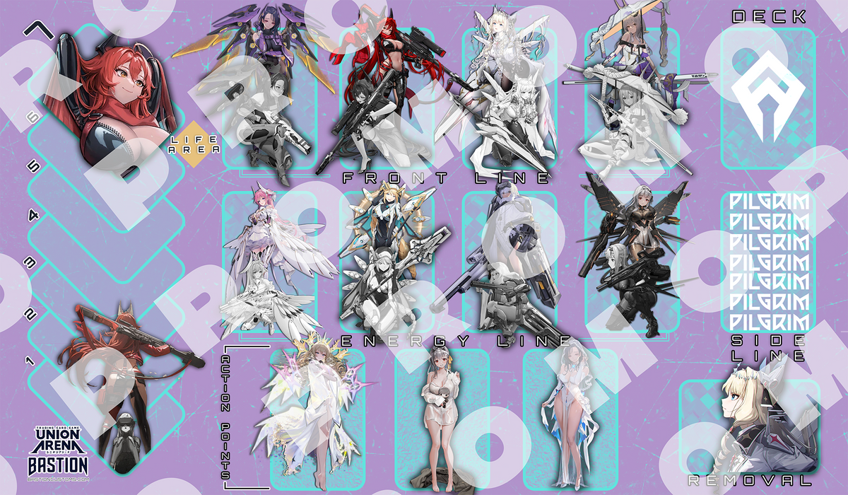 Goddess of Victory: Nikke - Pilgrim - Union Arena Playmat