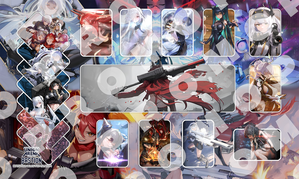 FIRST-WEEK SALE - GODDESS OF VICTORY: NIKKE - Convergence - Union Arena Playmat