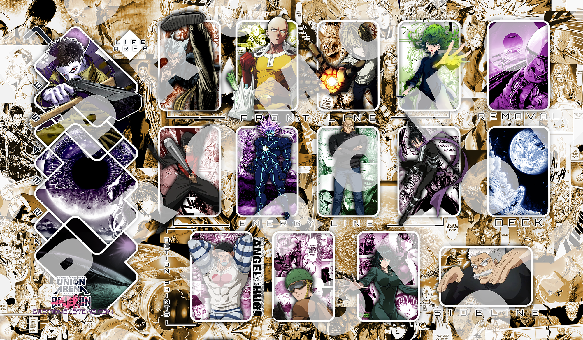 ONE PUNCH MAN - Union Arena Playmat