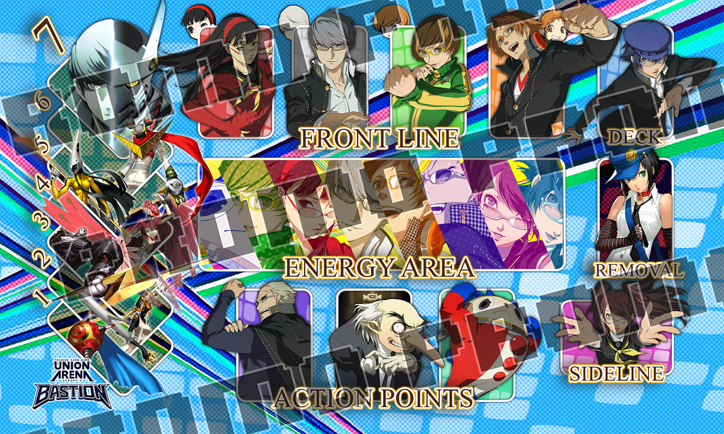 PRE-SALE - Persona 4 - Union Arena Playmat