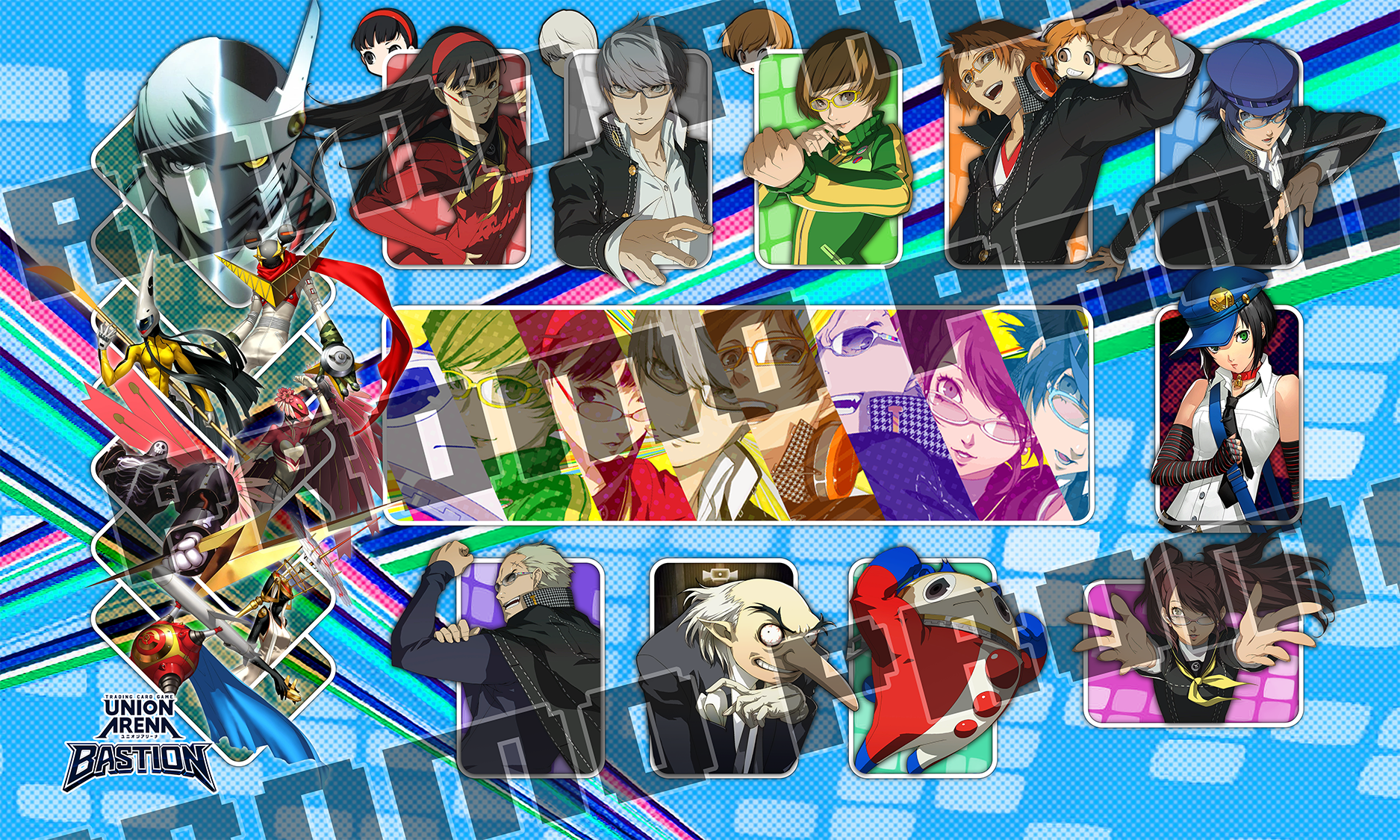 Persona 4 - Union Arena Playmat