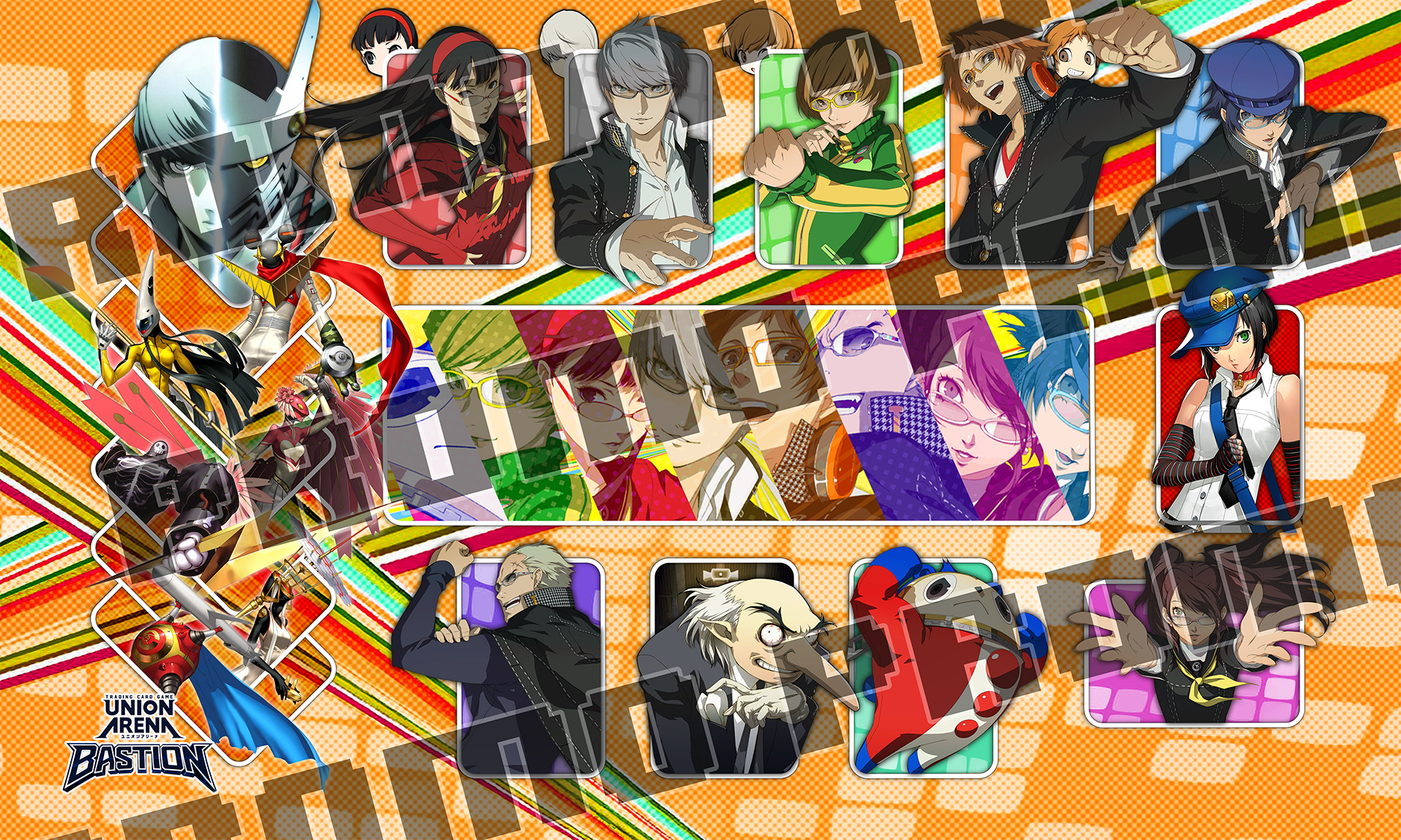 Persona 4 - Union Arena Playmat