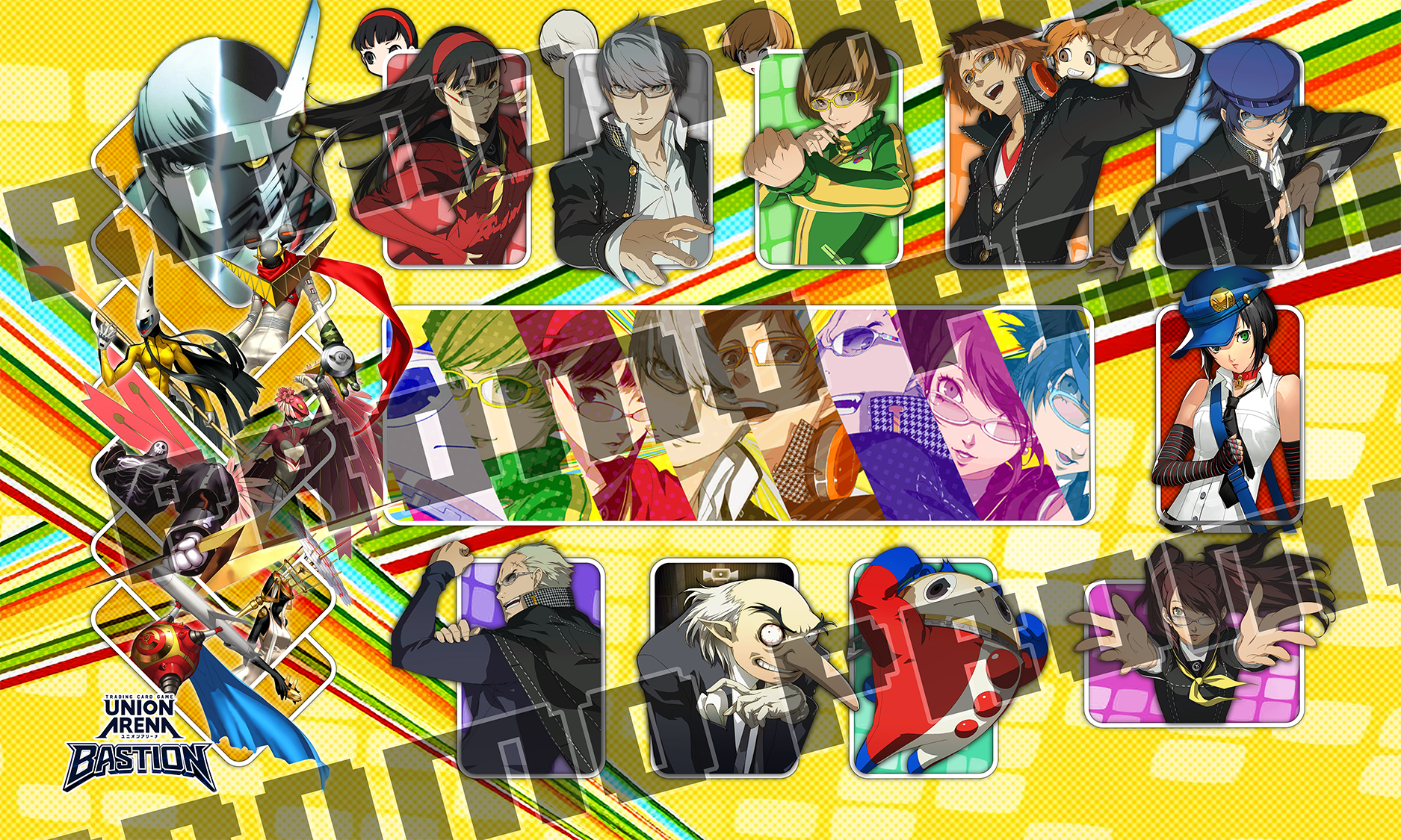 Persona 4 - Union Arena Playmat