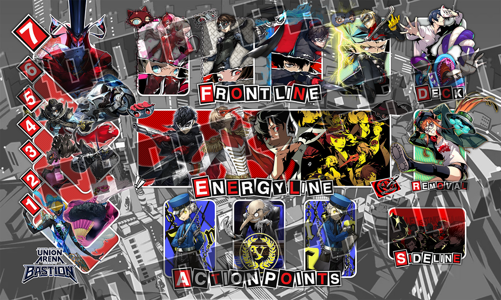 PRE-SALE - Persona 5 - Union Arena Playmat