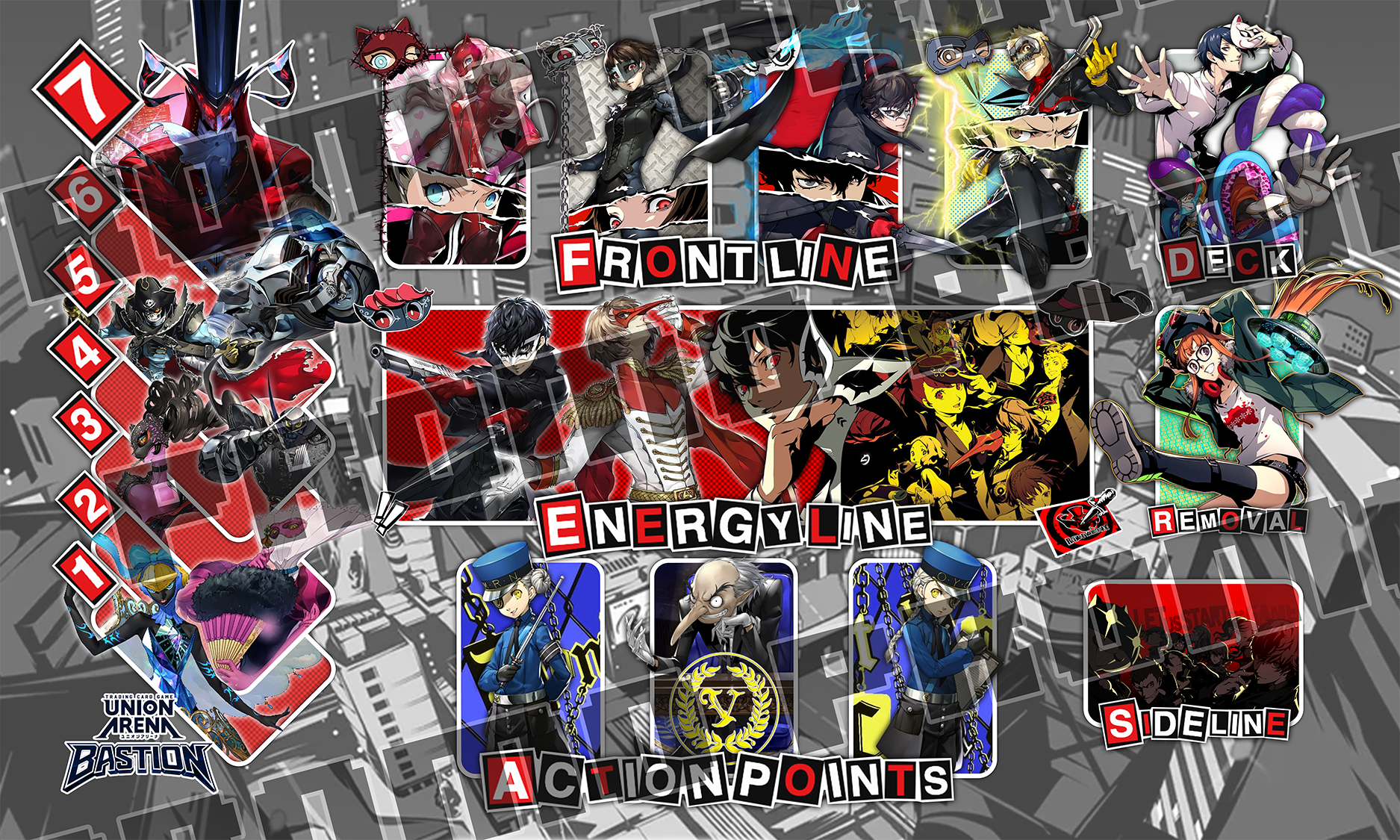 Persona 5 - Union Arena Playmat