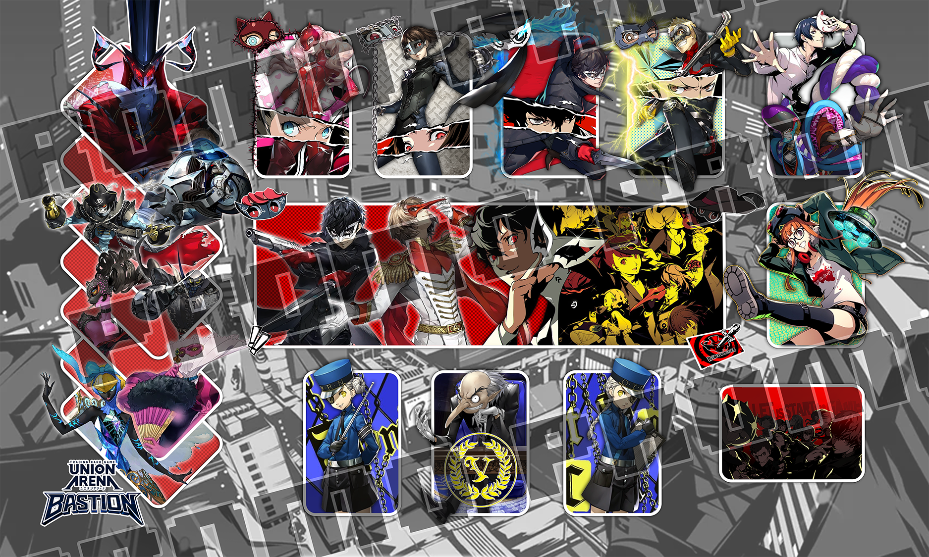 Persona 5 - Union Arena Playmat