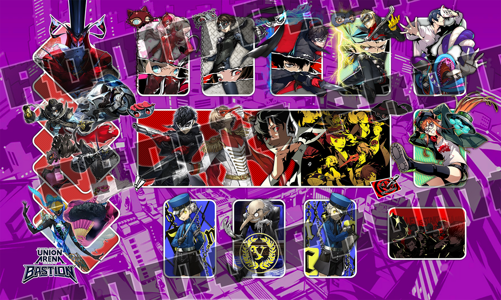 PRE-SALE - Persona 5 - Union Arena Playmat