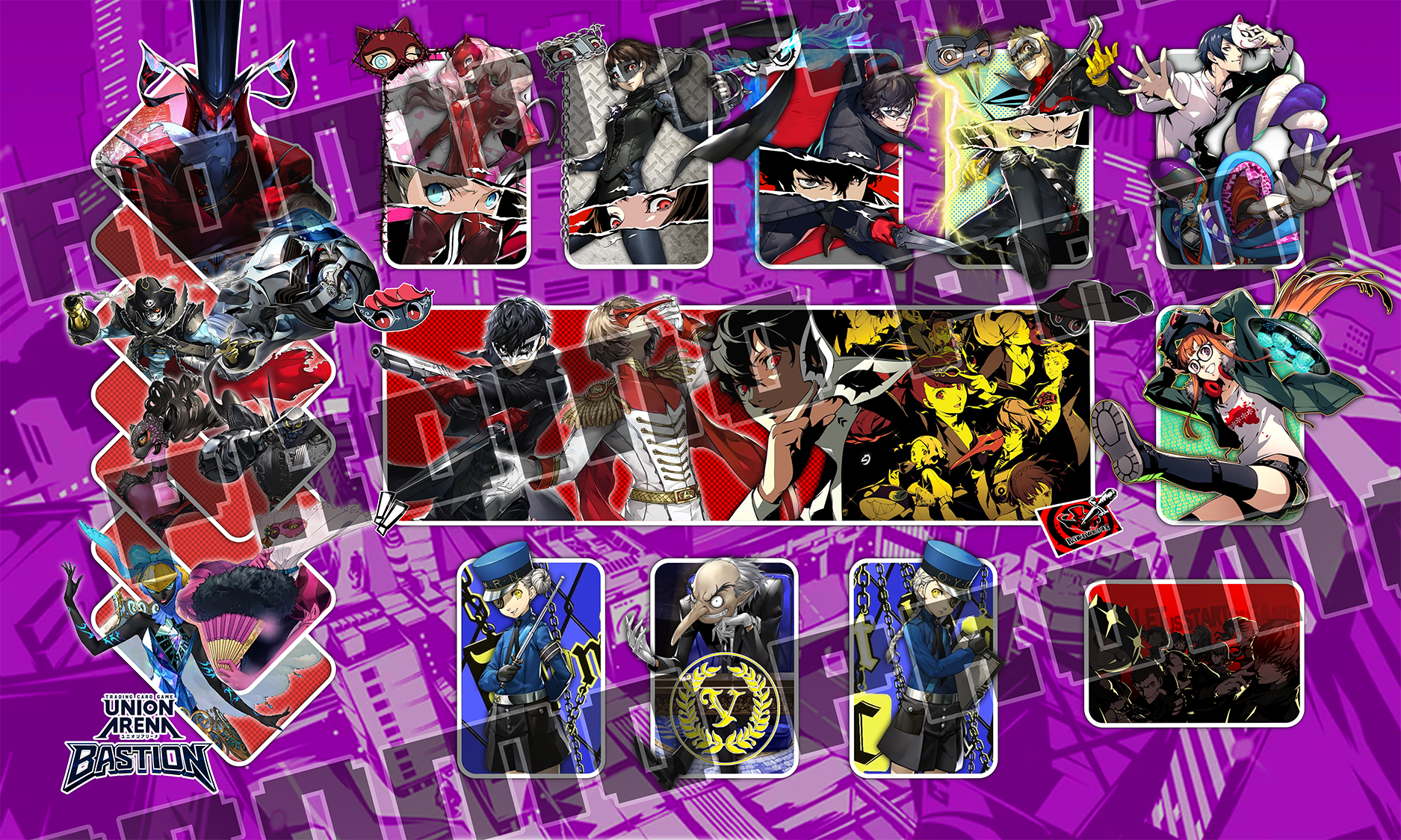 Persona 5 - Union Arena Playmat
