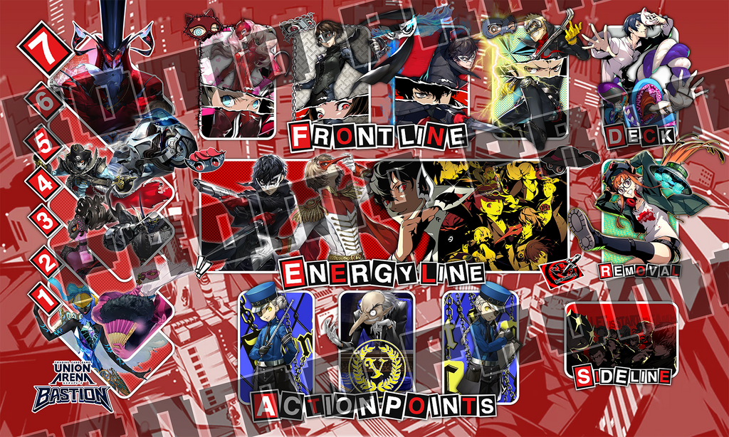 PRE-SALE - Persona 5 - Union Arena Playmat
