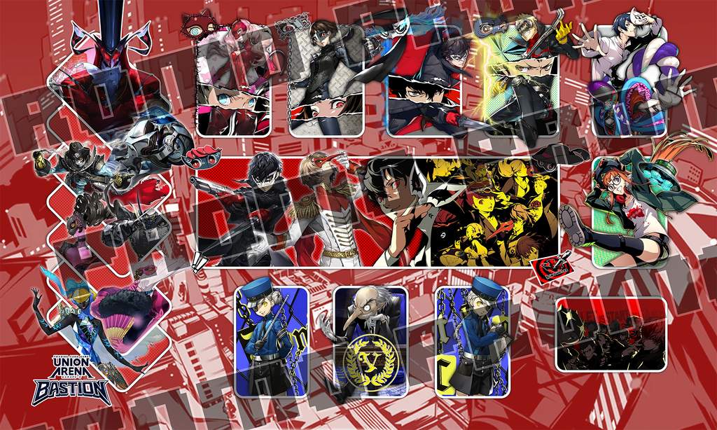 PRE-SALE - Persona 5 - Union Arena Playmat