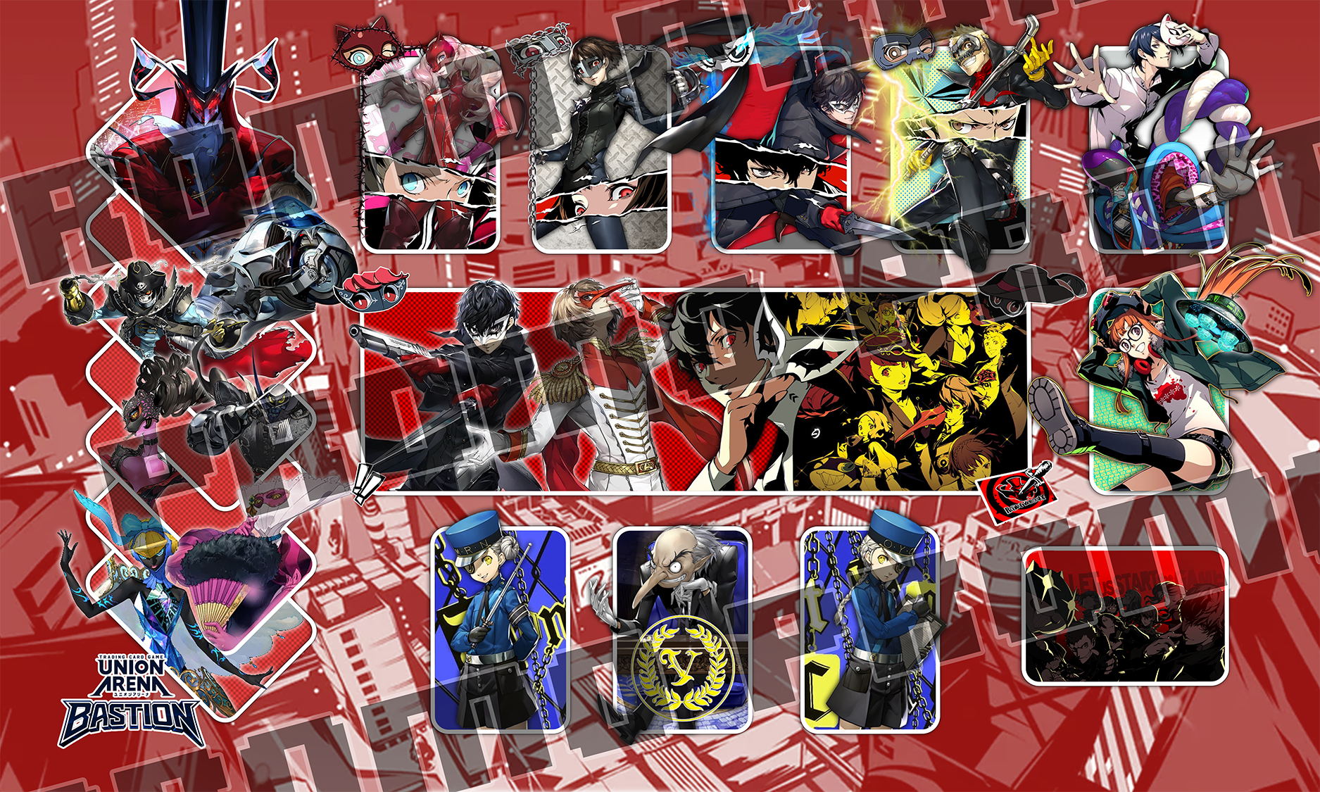 Persona 5 - Union Arena Playmat