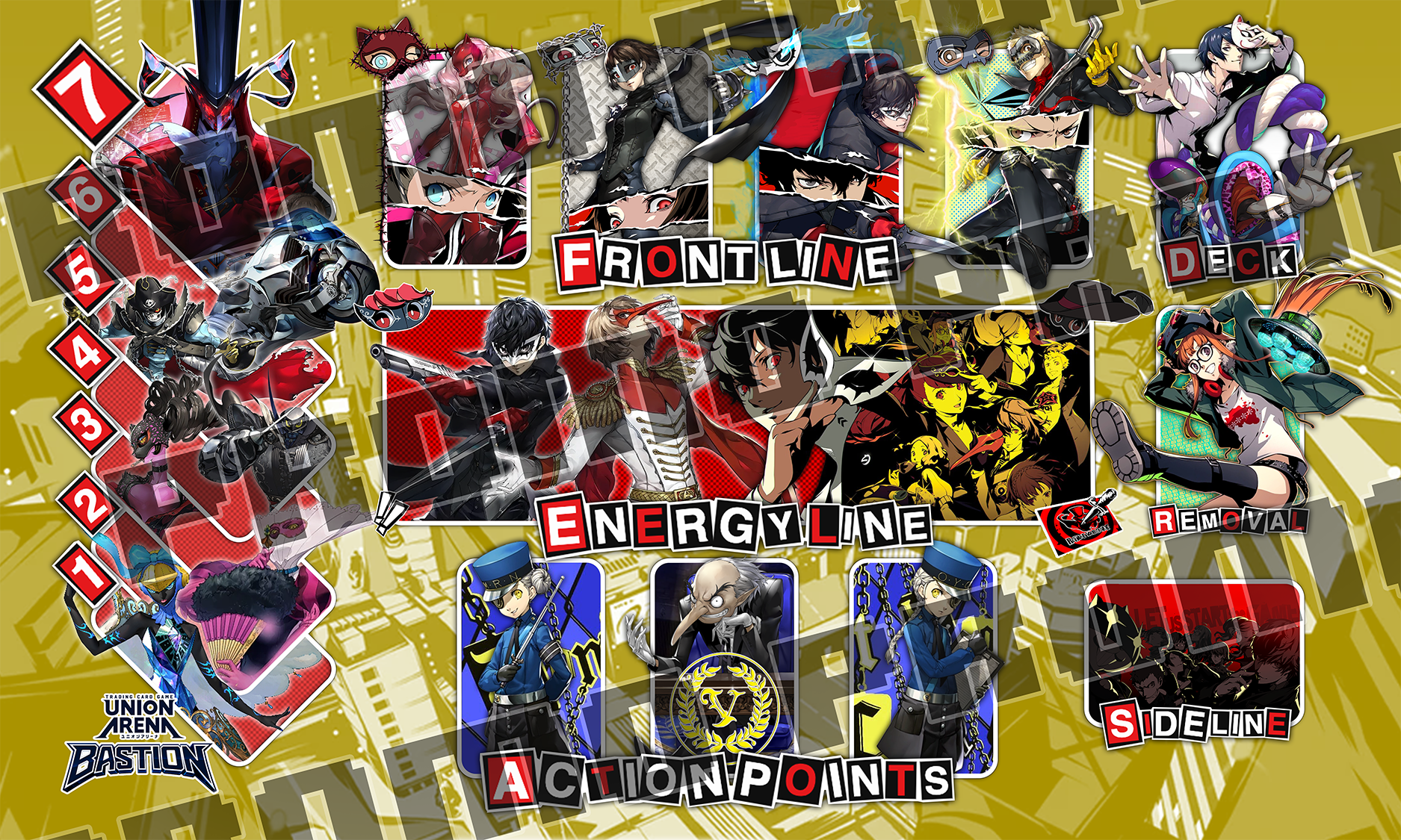 Persona 5 - Union Arena Playmat