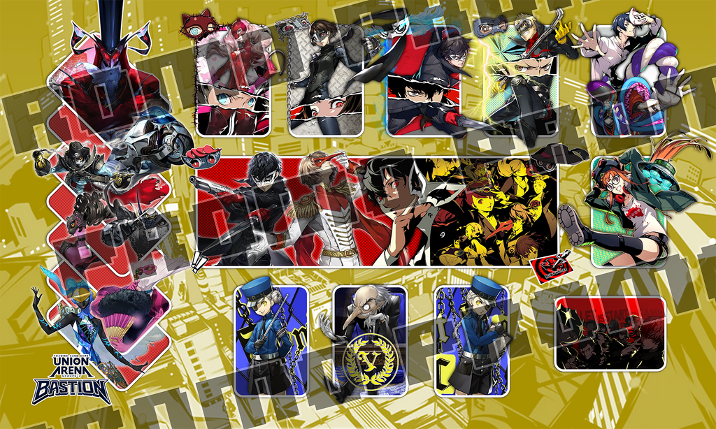 PRE-SALE - Persona 5 - Union Arena Playmat