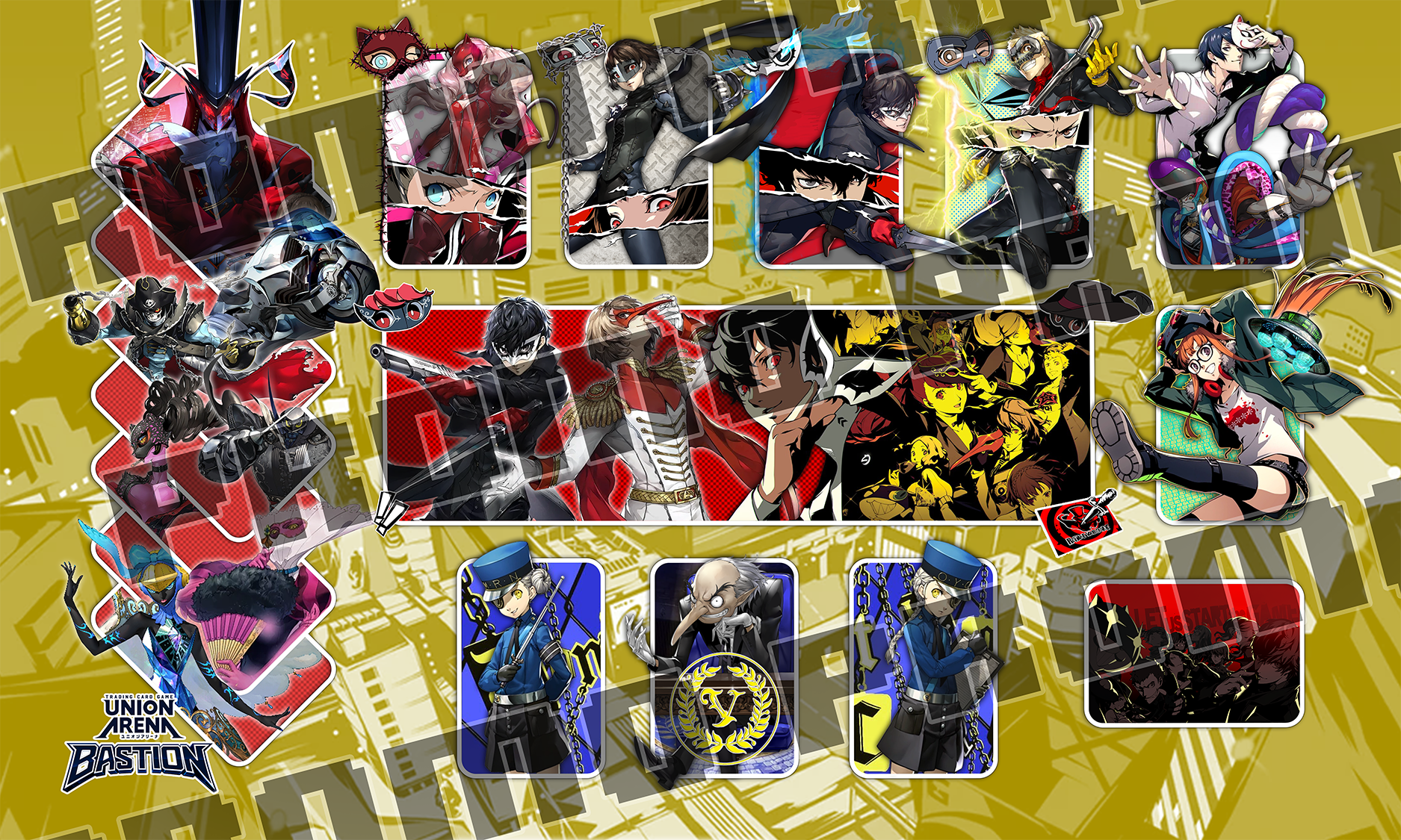 Persona 5 - Union Arena Playmat