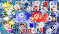 Sonic Series - Union Arena Playmat