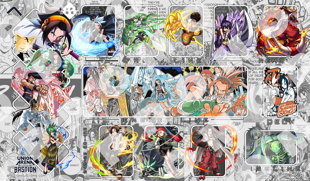 PRE-SALE - Shaman King - Union Arena Playmat
