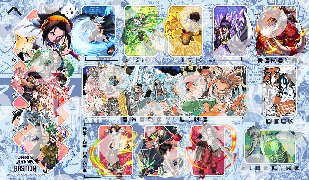PRE-SALE - Shaman King - Union Arena Playmat