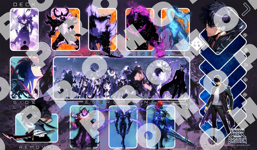 FIRST-WEEK SALE - Solo Leveling - Union Arena Playmat
