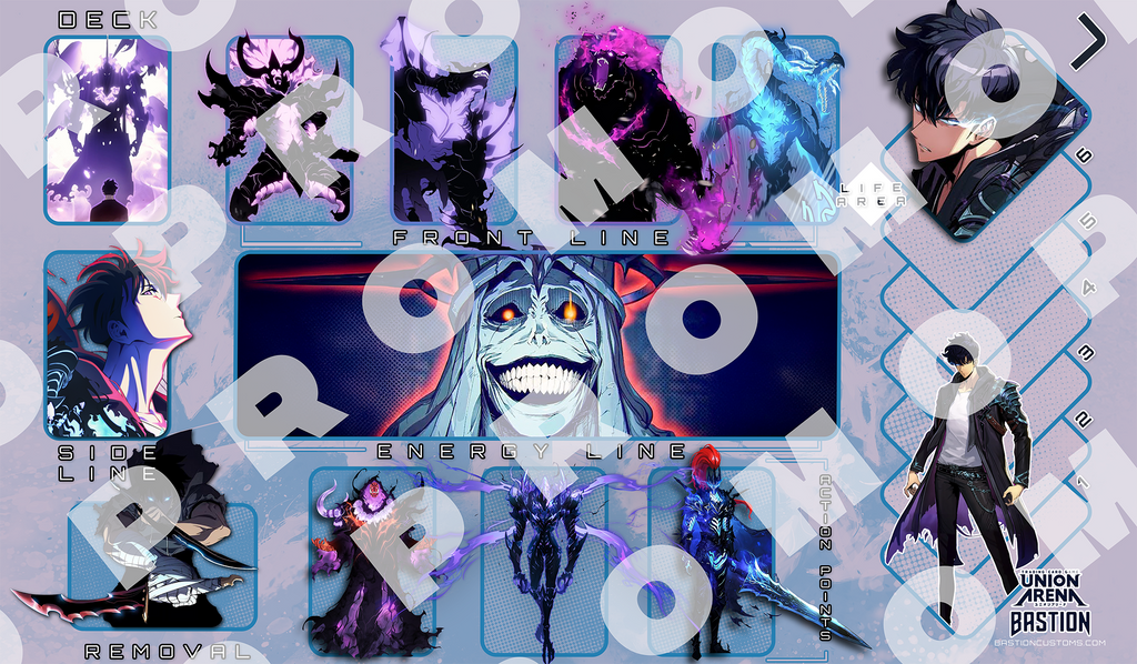 FIRST-WEEK SALE - Solo Leveling - Union Arena Playmat