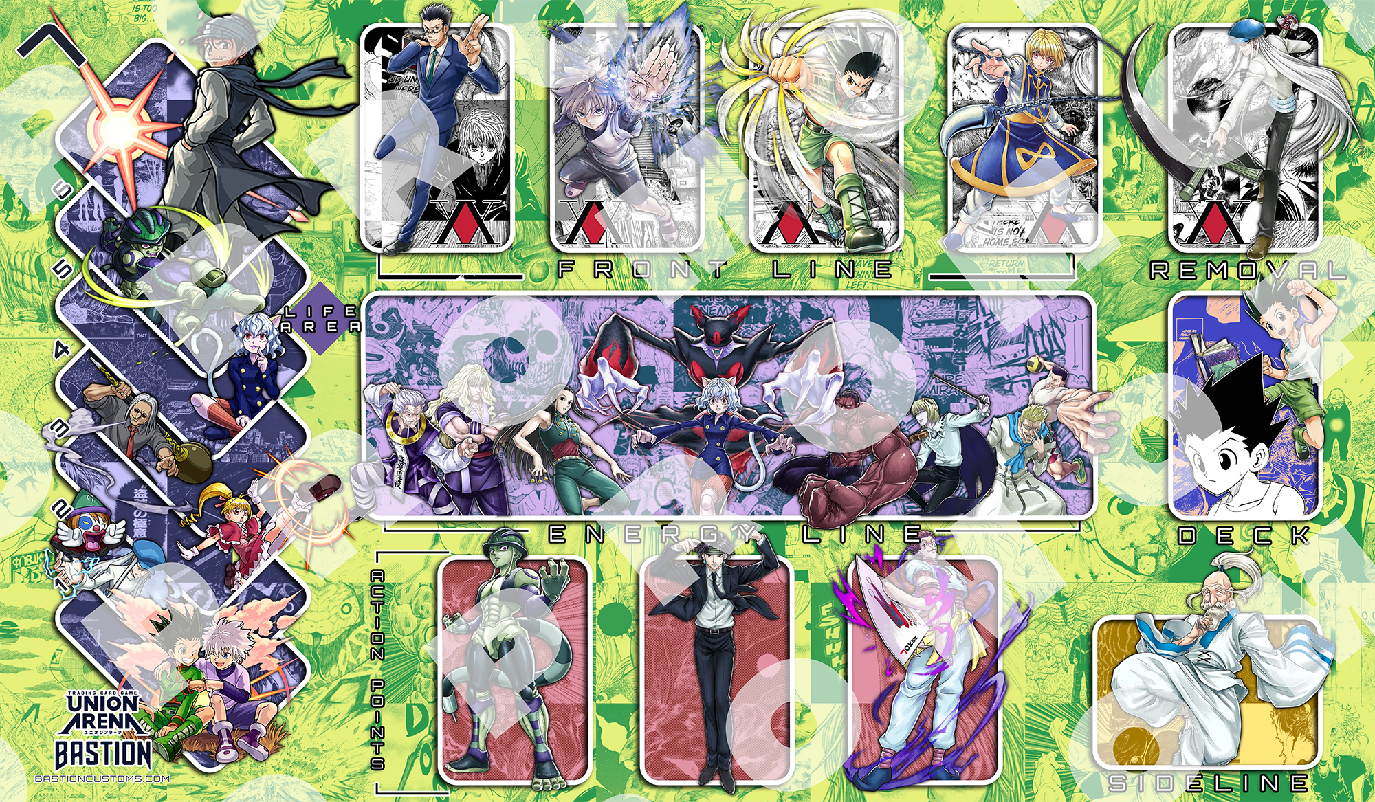 PRE-SALE - Hunter X Hunter - Union Arena Playmat
