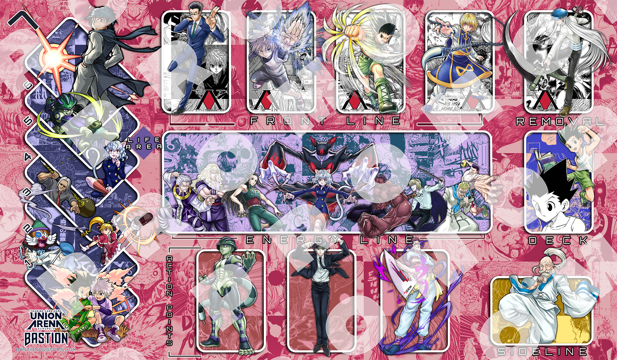 PRE-SALE - Hunter X Hunter - Union Arena Playmat