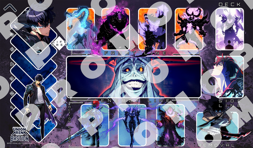 FIRST-WEEK SALE - Solo Leveling - Union Arena Playmat