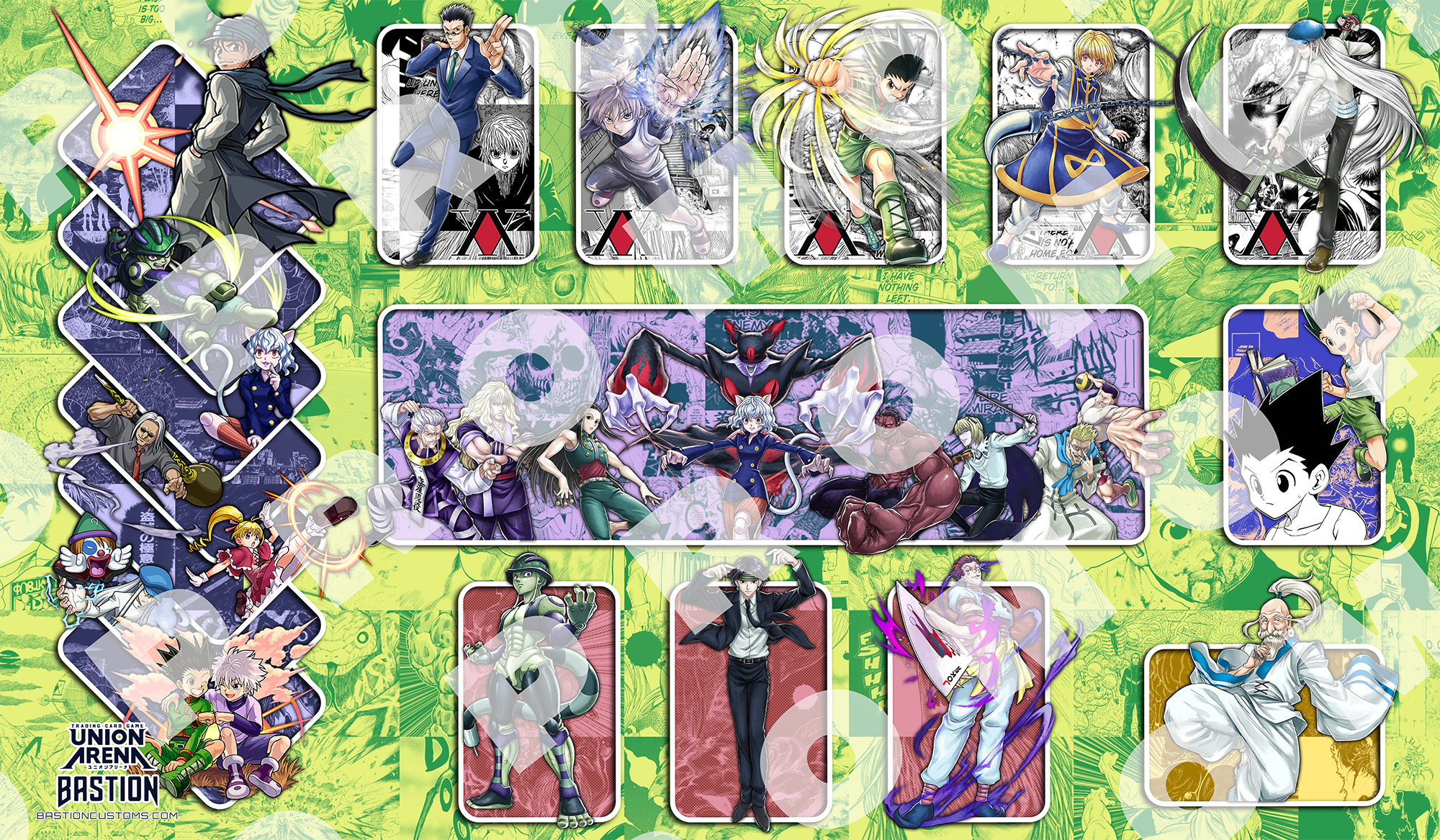PRE-SALE - Hunter X Hunter - Union Arena Playmat