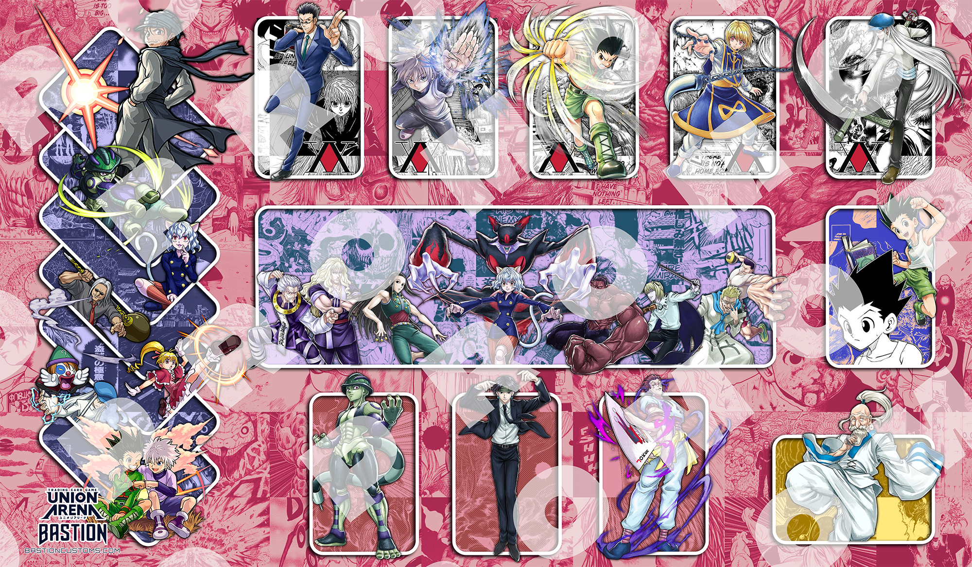 PRE-SALE - Hunter X Hunter - Union Arena Playmat