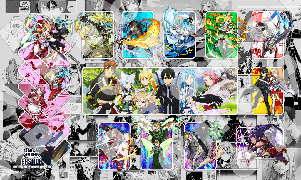 PRE-SALE - Sword Art Online - Union Arena Playmat