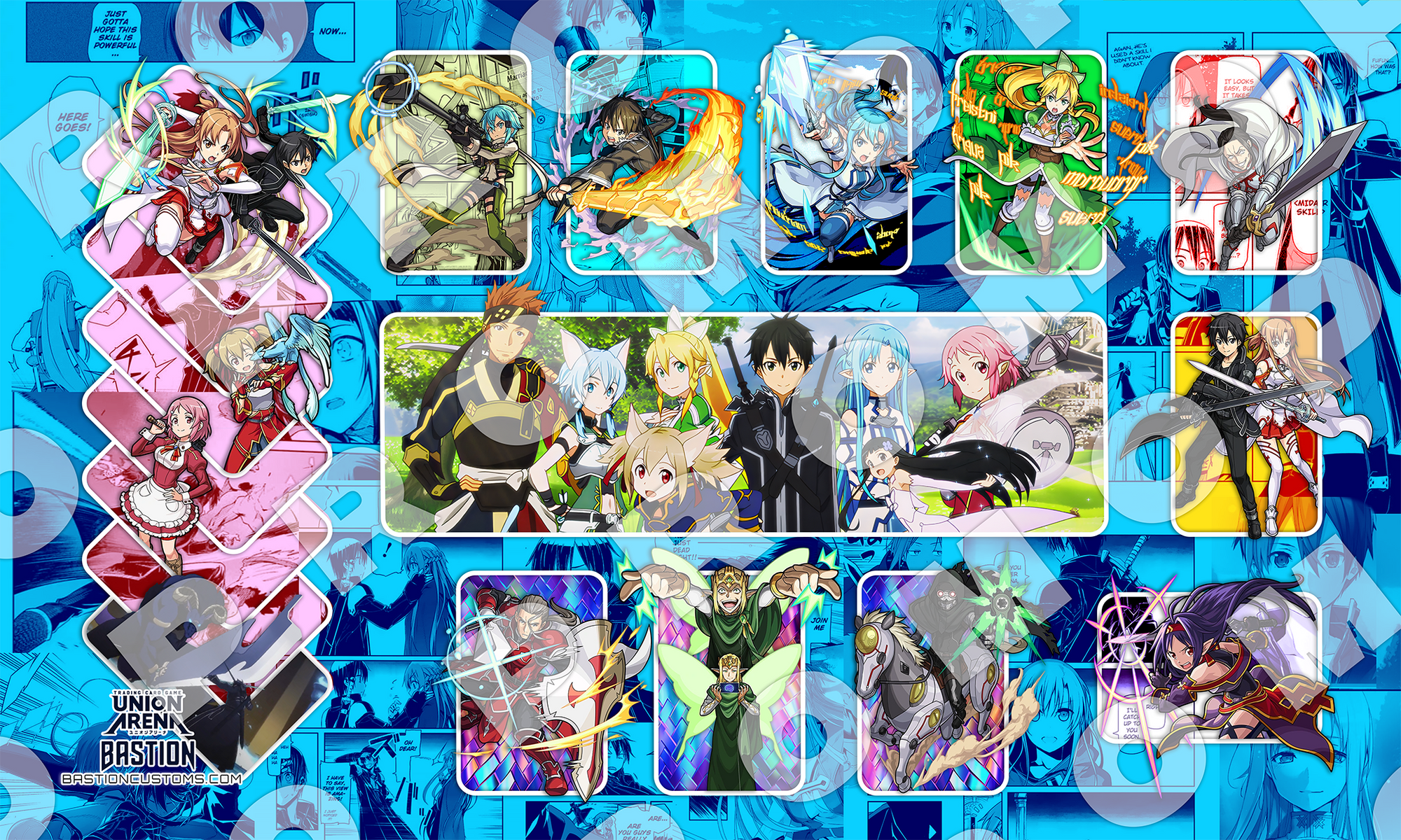 PRE-SALE - Sword Art Online - Union Arena Playmat