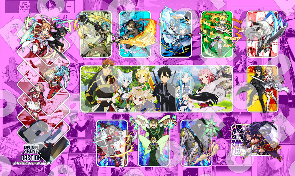 PRE-SALE - Sword Art Online - Union Arena Playmat