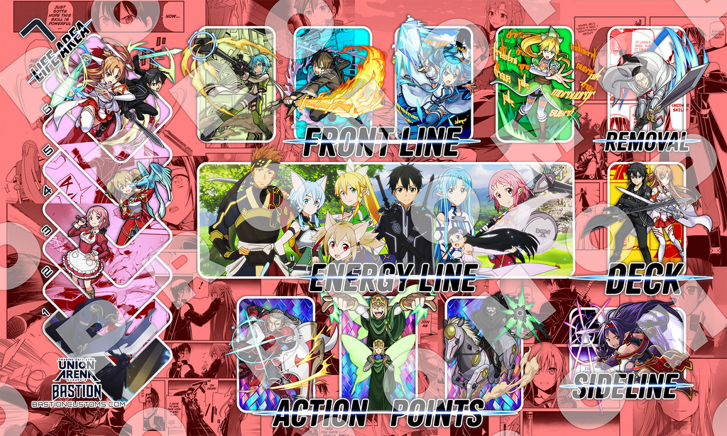 PRE-SALE - Sword Art Online - Union Arena Playmat