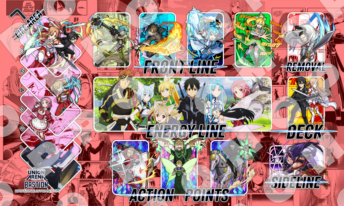 Sword Art Online - Union Arena Playmat