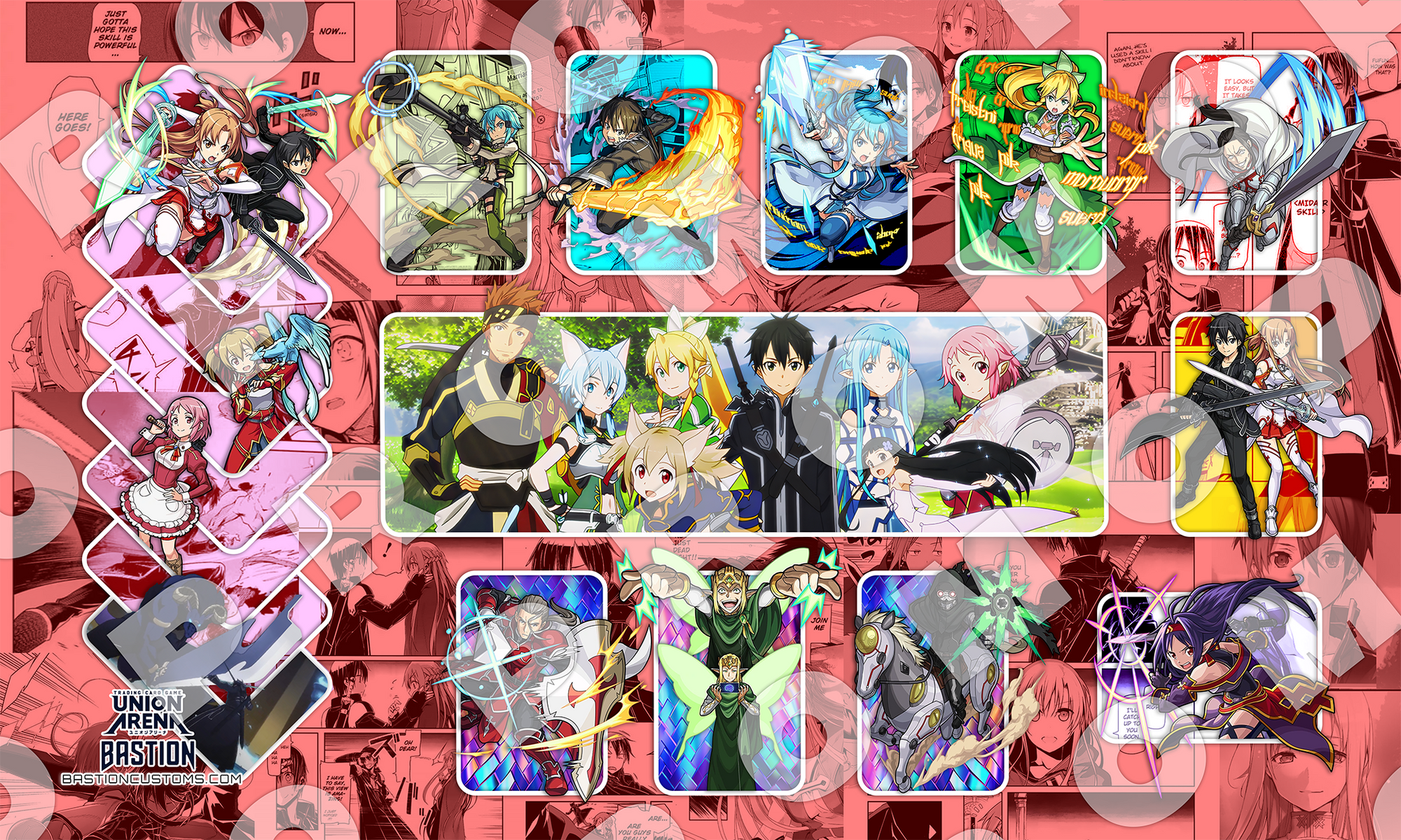 PRE-SALE - Sword Art Online - Union Arena Playmat
