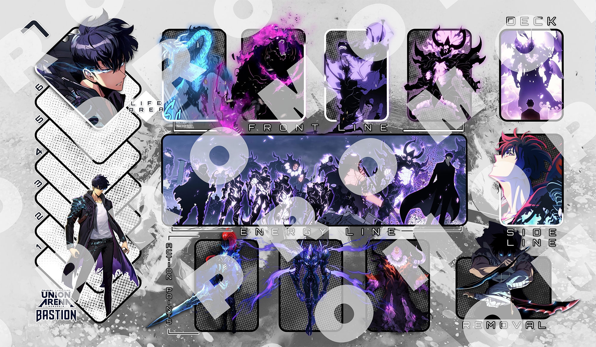 Solo Leveling - Union Arena Playmat