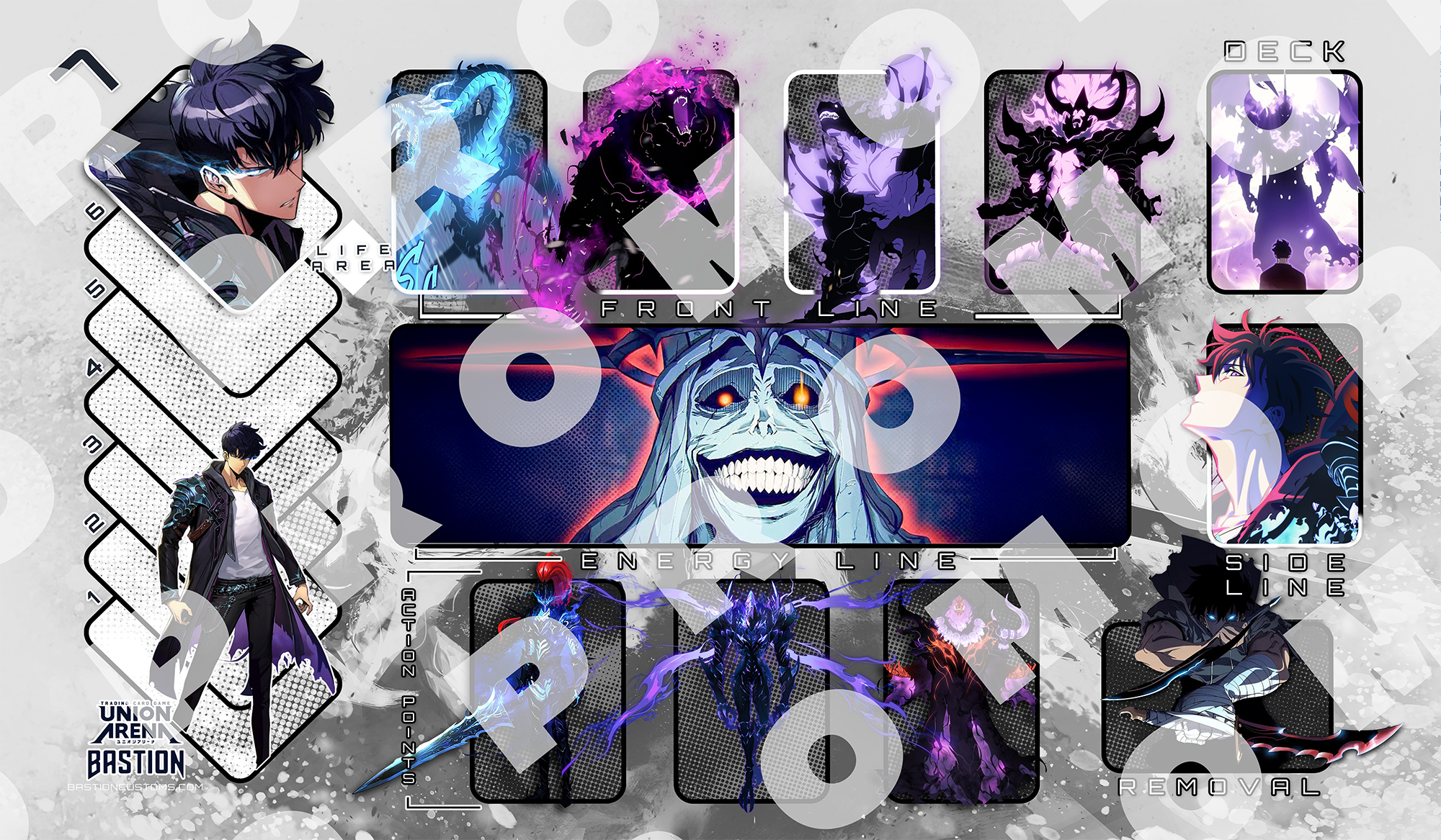 Solo Leveling - Union Arena Playmat