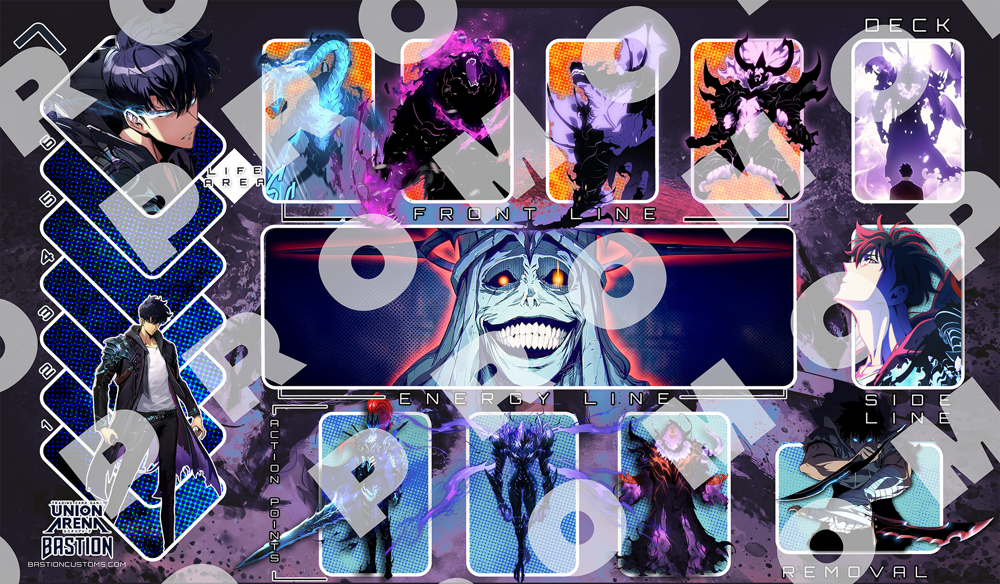 Solo Leveling - Union Arena Playmat