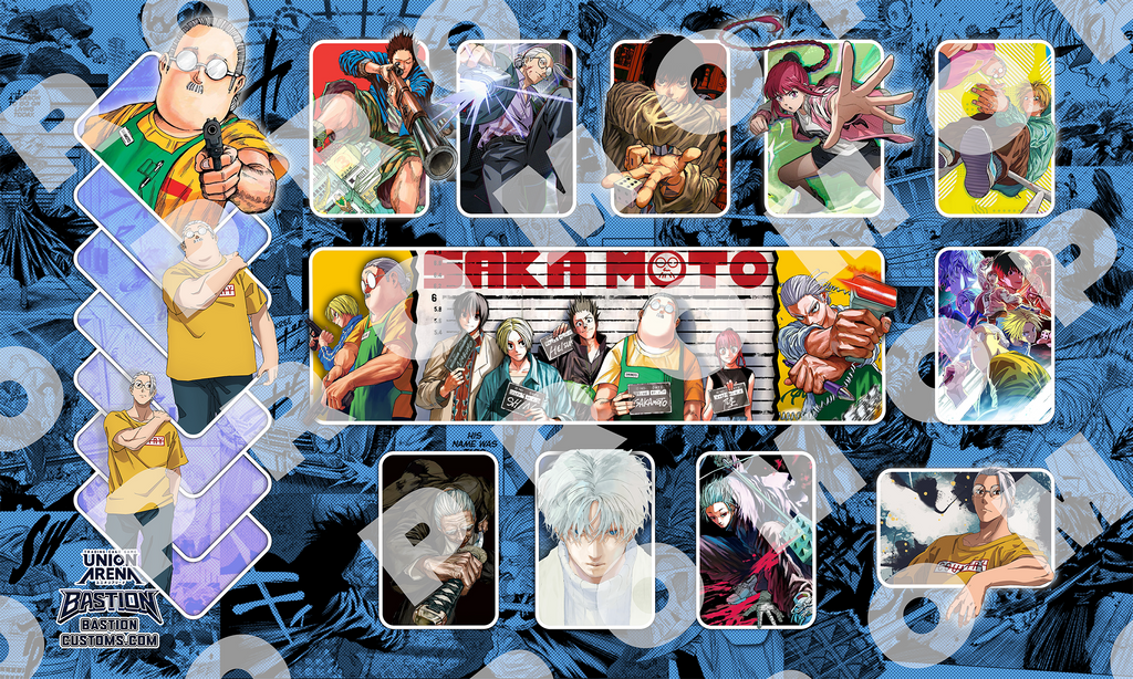 FIRST-WEEK SALE - SAKAMOTO DAYS - UNION ARENA PLAYMAT