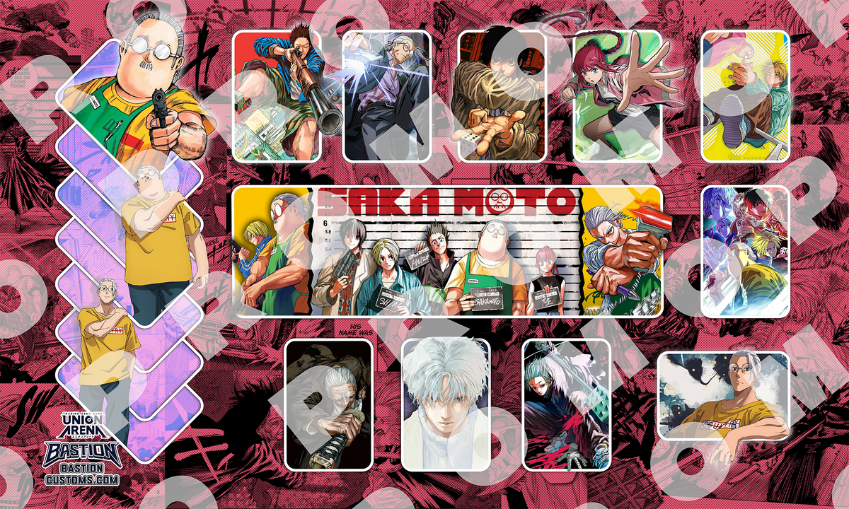 SAKAMOTO DAYS - UNION ARENA PLAYMAT