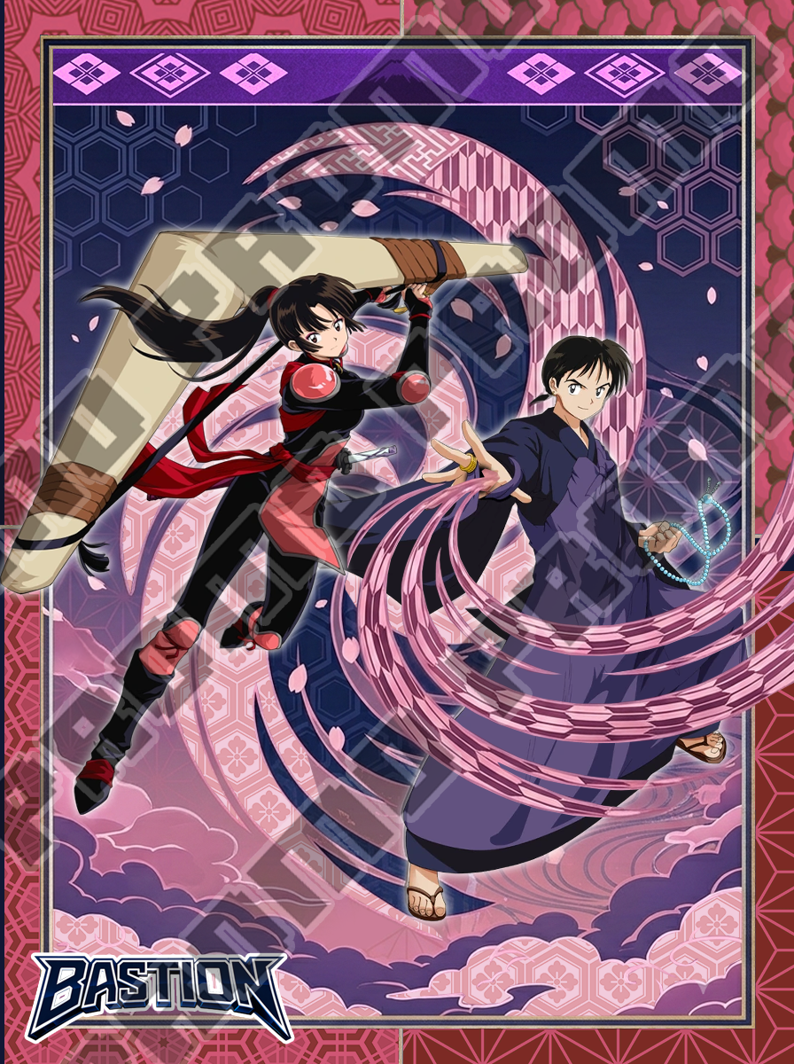 PRE-SALE - Inuyasha - Sango & Miroku - TCG Sleeves