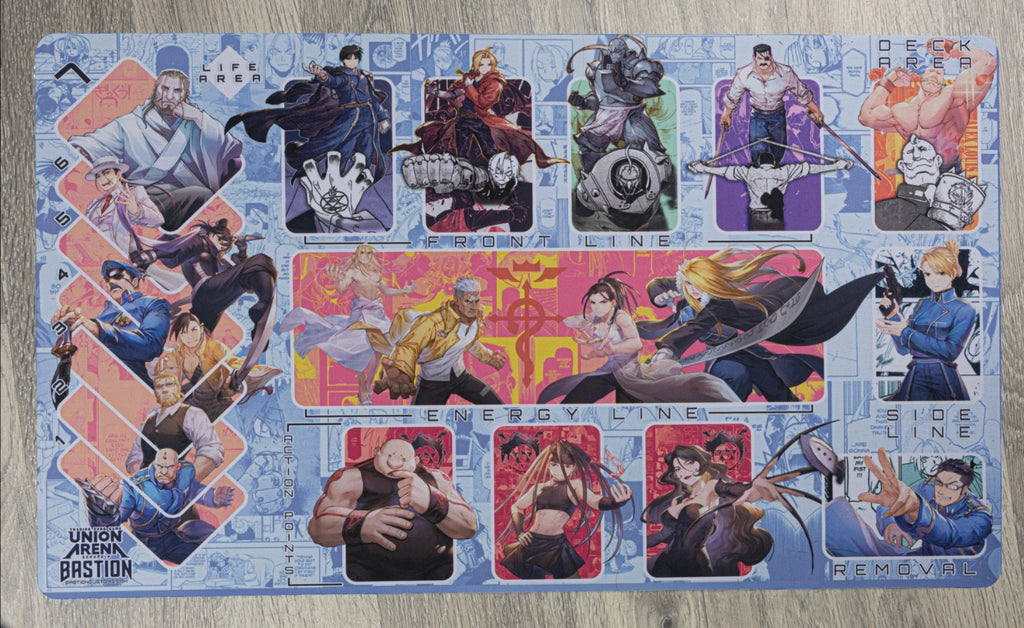 Fullmetal Alchemist - Union Arena Playmat