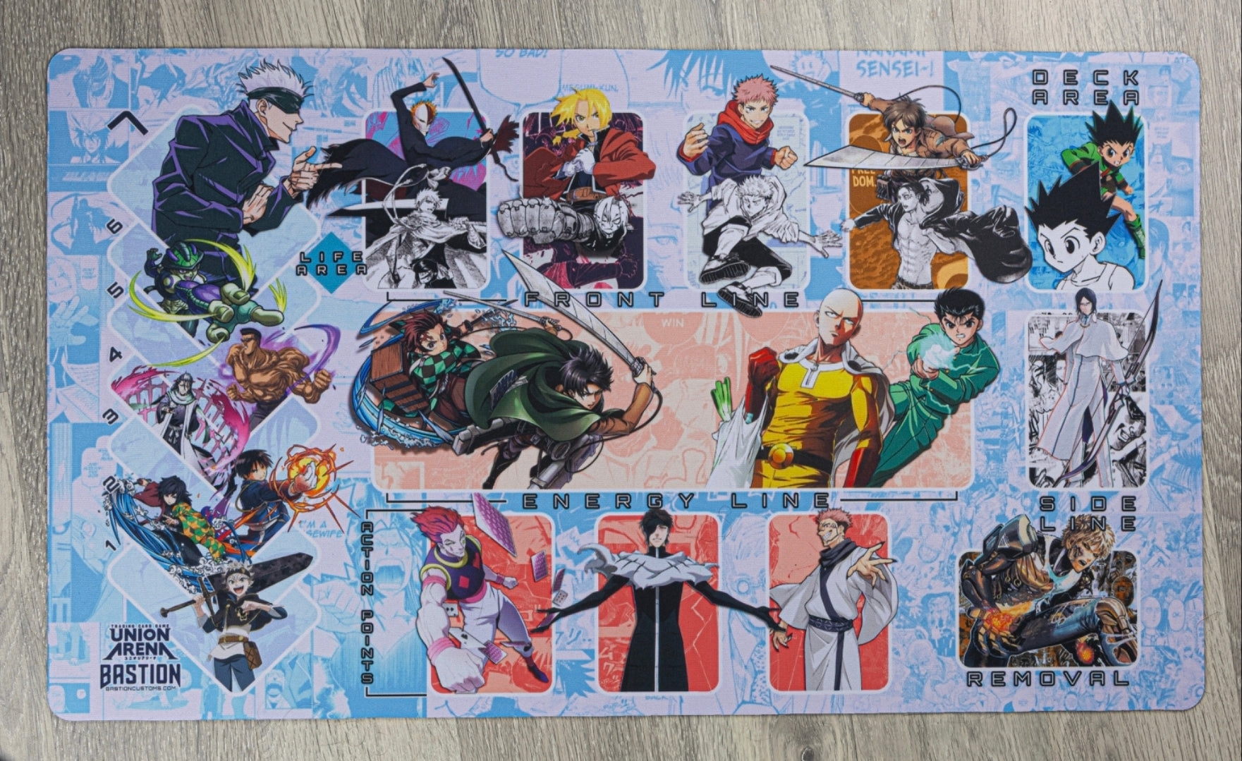 Union Series! - Union Arena Playmat