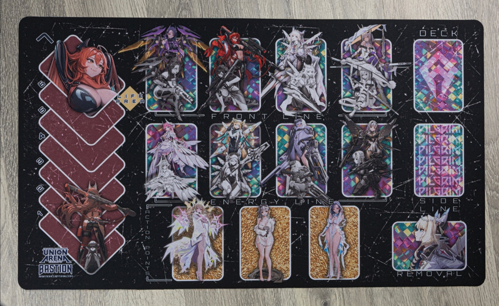 Goddess of Victory: Nikke - Pilgrim - Union Arena Playmat