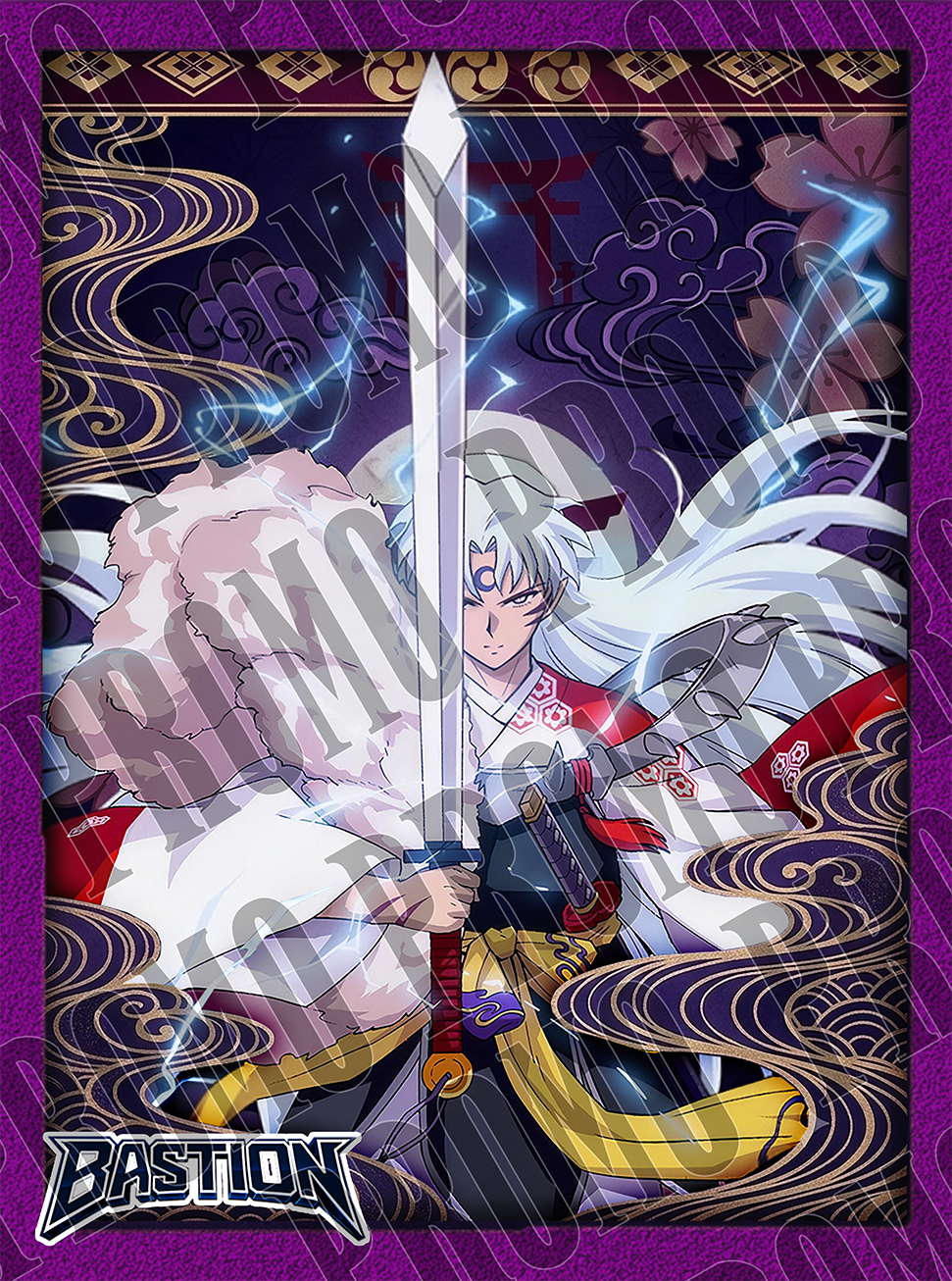 PRE-SALE - Inuyasha - Sesshomaru - TCG Sleeves