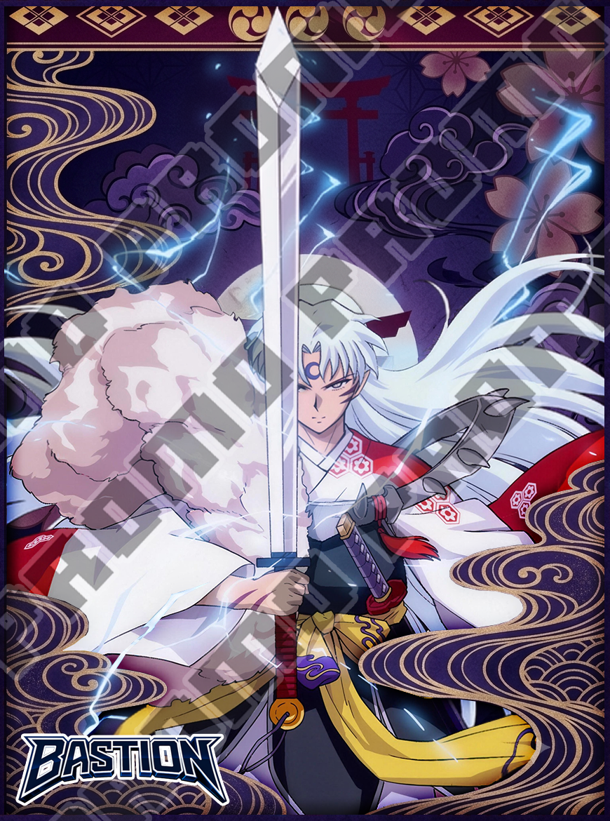 PRE-SALE - Inuyasha - Sesshomaru - TCG Sleeves