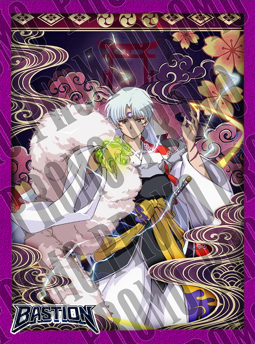 PRE-SALE - Inuyasha - Sesshomaru - TCG Sleeves