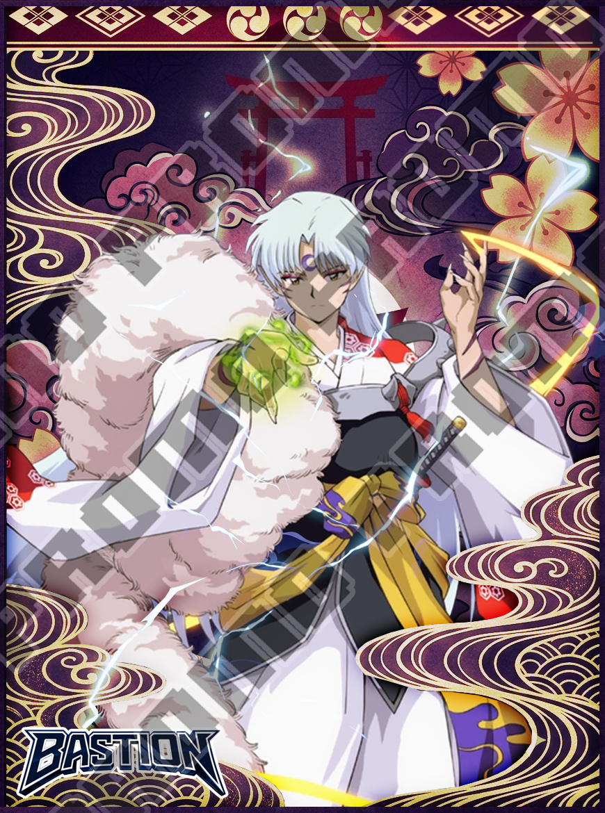 PRE-SALE - Inuyasha - Sesshomaru - TCG Sleeves