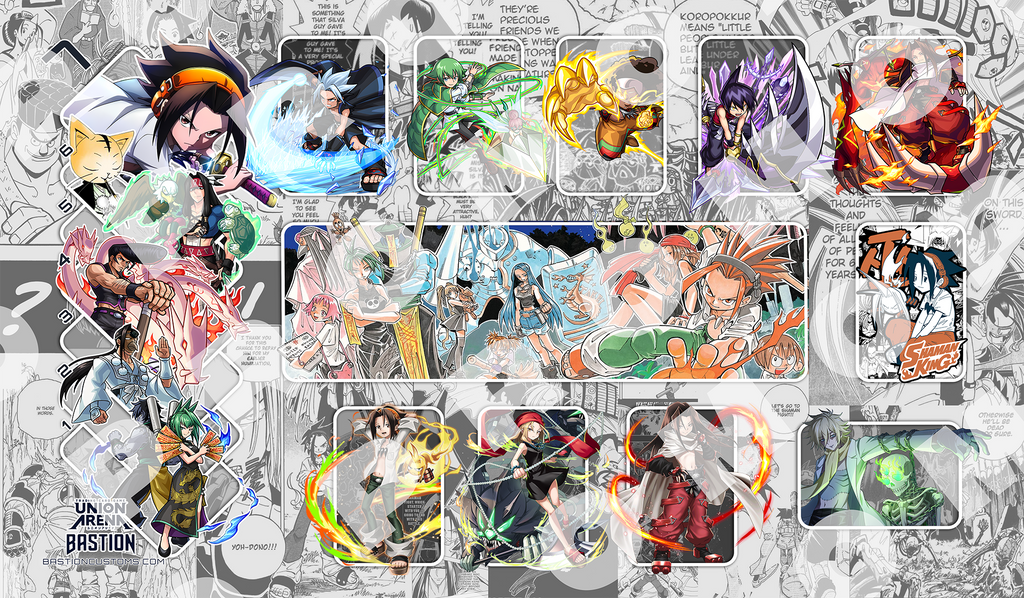 Shaman King - Union Arena Playmat