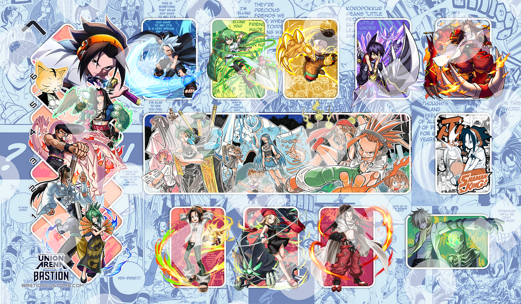 Shaman King - Union Arena Playmat